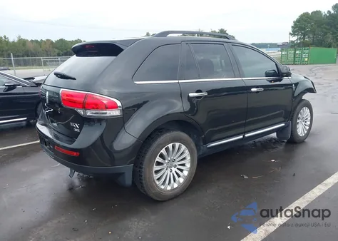 2013 Lincoln Mkx from USA, damaged, VIN 2LMDJ8JK4DBL18088